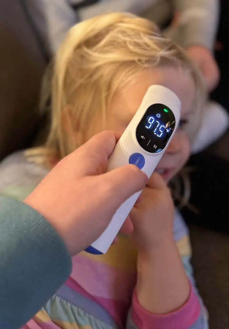 Digital Infrared Thermometer – 4-in-1 Ear & Forehead (FDA Cleared)