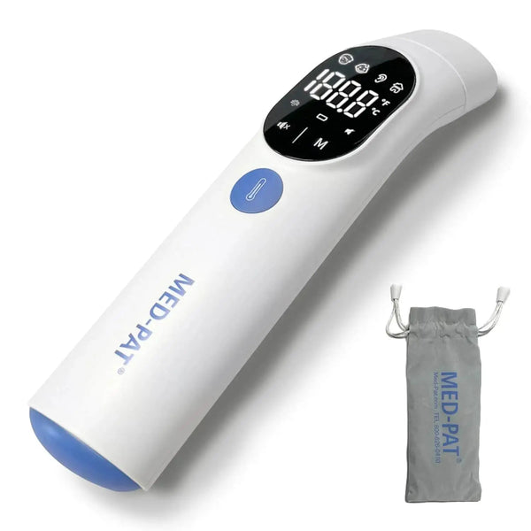 Digital Infrared Thermometer – 4-in-1 Ear & Forehead (FDA Cleared)