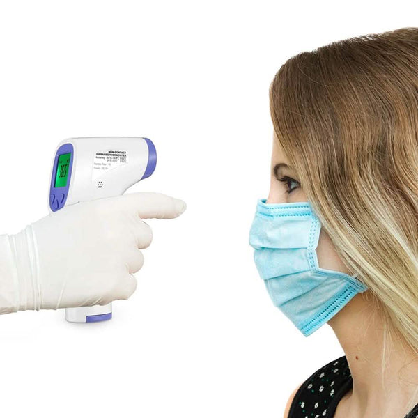 Non-Contact Infrared Thermometer – Digital Forehead Temperature Monitor