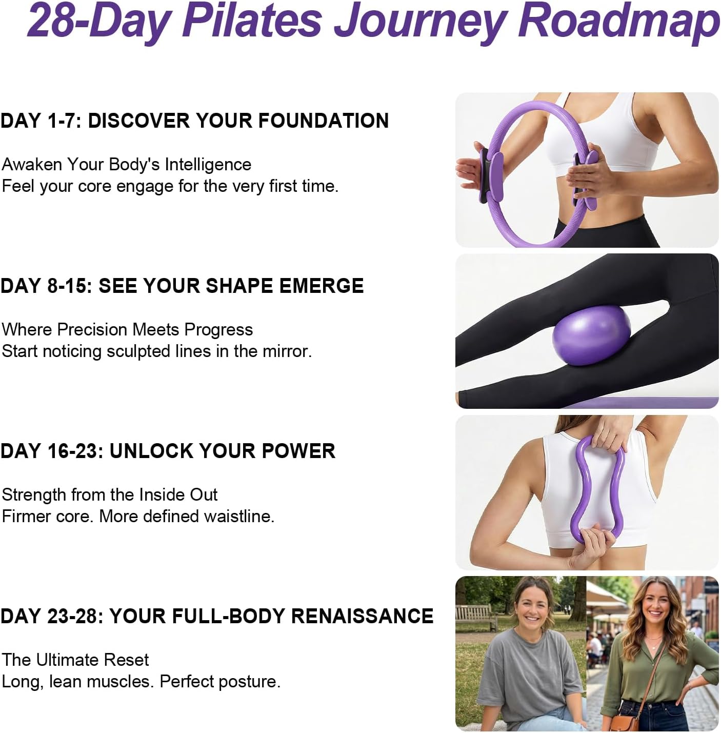 13-Piece Yoga & Pilates Set – Full Body Fitness & Training Kit
