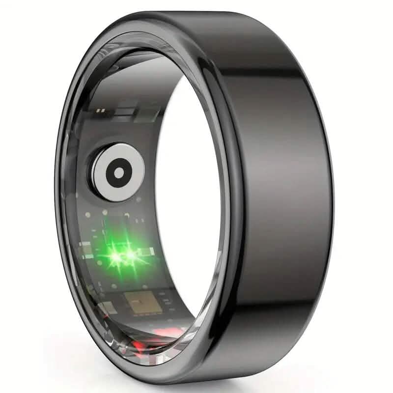 Smart Ring Fitness Assistant – Health & Activity Tracking Wearable