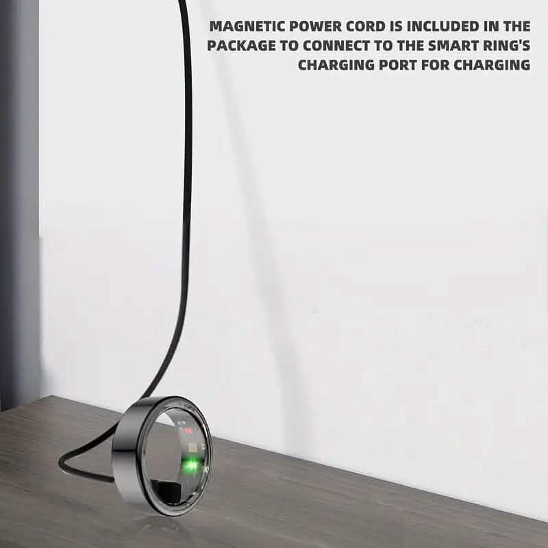 Smart Ring Fitness Assistant – Health & Activity Tracking Wearable