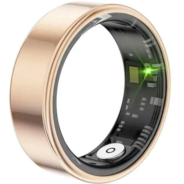 Smart Ring Fitness Assistant – Health & Activity Tracking Wearable