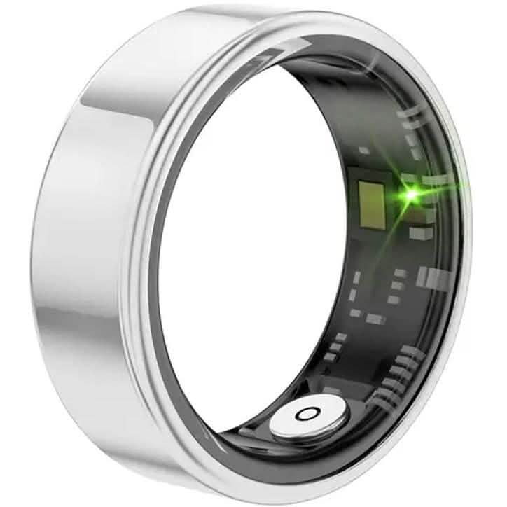 Smart Ring Fitness Assistant – Health & Activity Tracking Wearable