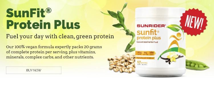 Protein Plus – Sunrider Unique Protein Powder