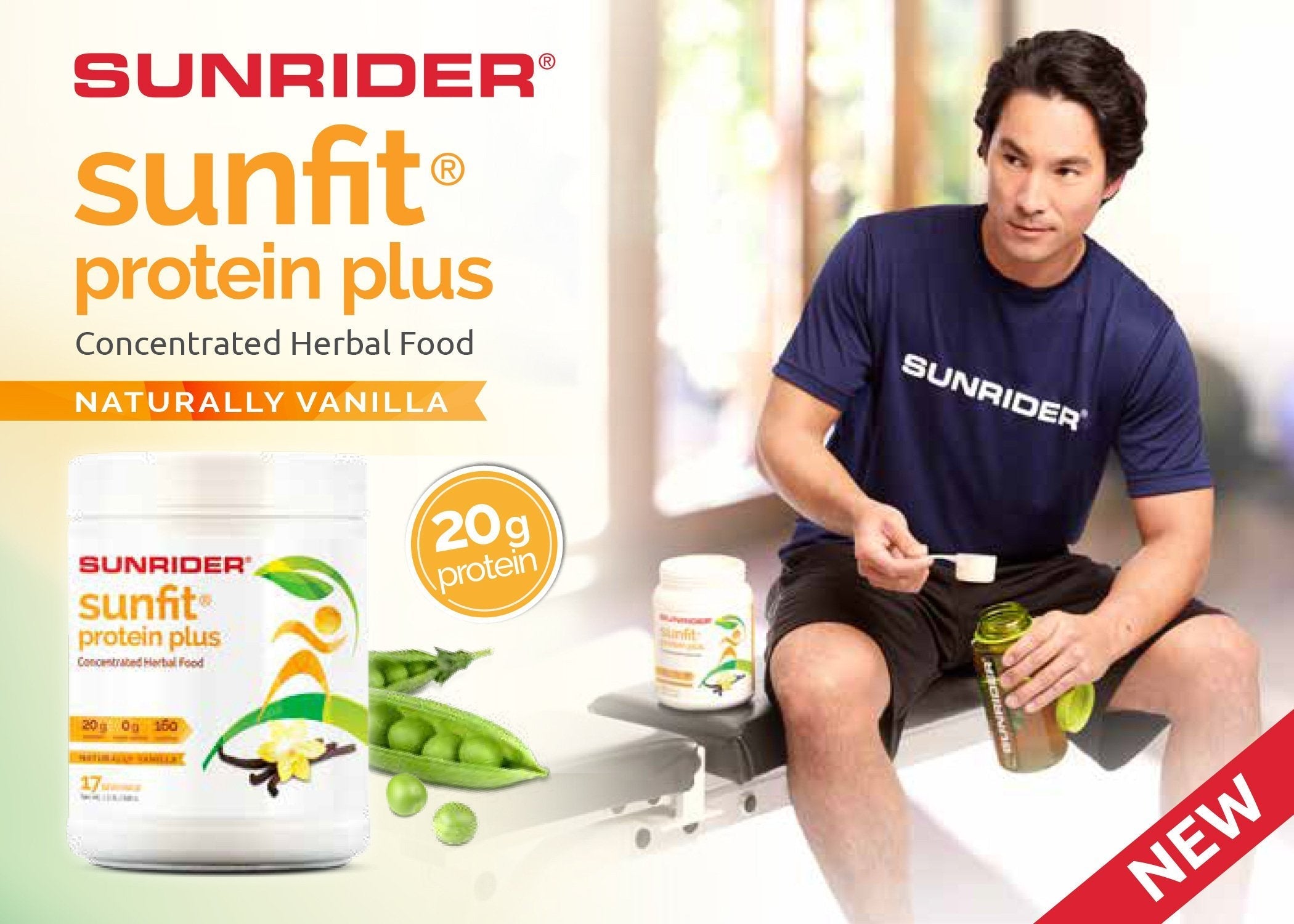 Protein Plus – Sunrider Unique Protein Powder
