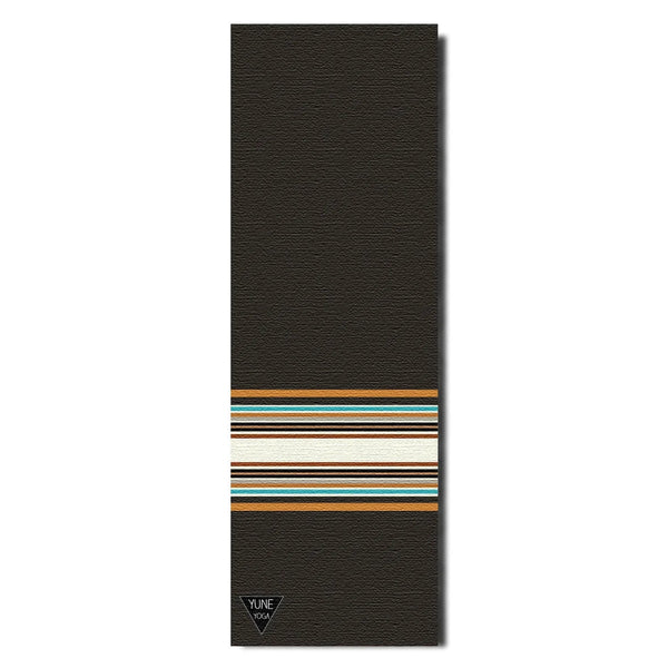 Yune Yoga Lizard Rock 6mm Yoga Mat – Eco-Friendly, Cushioned, Non-Slip Mat for All Yoga Styles